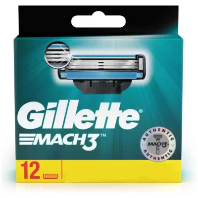 GILLETTE MACH 3 BLADE 12''