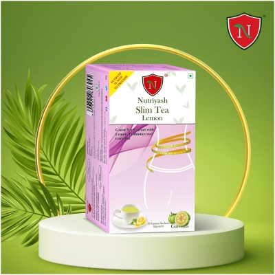 NUTRIYASH TEA BAG SLIM LEMON