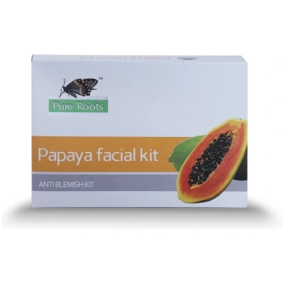 PURE ROOTS BLEACH PAPAYA SHINER 224G