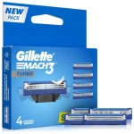 GILLETTE MACH 3 TURBO BLADE 4N