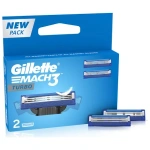 GILLETTE MACH 3 TURBO BLADE 2N