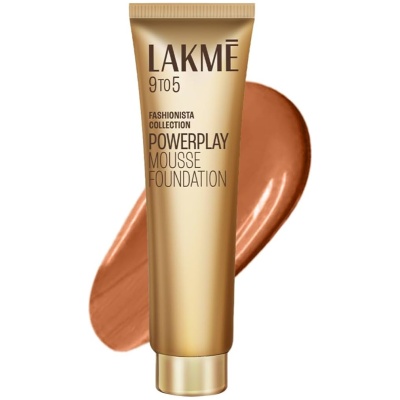 LAKME 9TO5 MOUSSE FOUNDATION 02/BEIGE