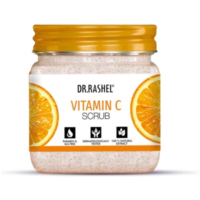 DR RASHEL SCRUB VIT C