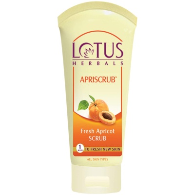 LOTUS SCRUB APRICOT/60G