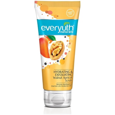 EVERYUTH SCRUB WALNUT APRICOT 100G