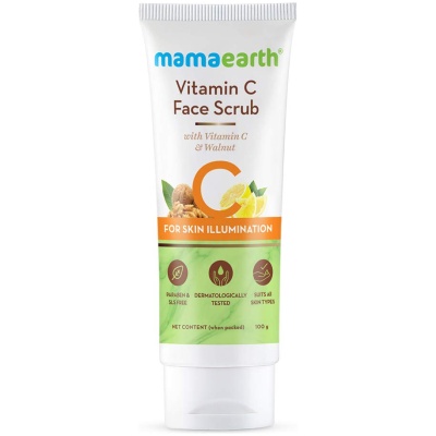 MAMA ERTH SCRUB VIT-C
