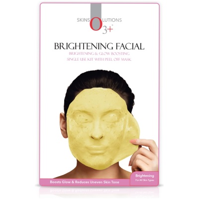 O3+ BRIGHTENING FACIAL KIT PEEL OF MASK