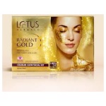 LOTUS FACIAL KIT GOLD RADIANT/S