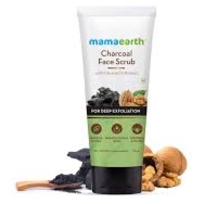 MAMA ERTH SCRUB CHARCOAL