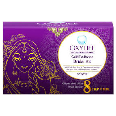 OXYLIFE FACIAL  GOLD RADIANCE BRIDAL KIT