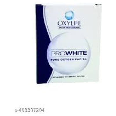 OXYLIFE FACIAL PROWHITE PURE OXYGEN/S