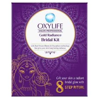 OXYLIFE FACIAL  GOLD RADIANCE BRIDAL KIT/S