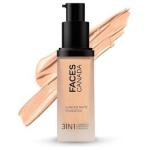 FACES 3IN1 FOUNDATION HD COVERAGE /021 30ML