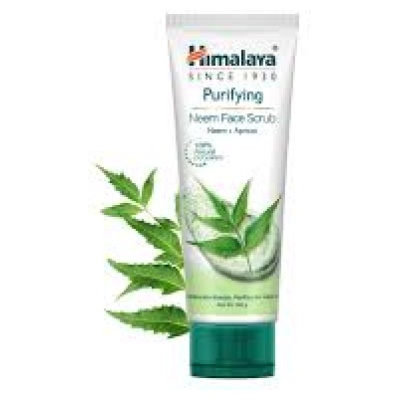HIMALAYA F-SCRUB NEEM 100G