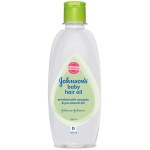 JOHNSONS BABY HAIR OIL 200ML