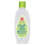 JOHNSONS BABY HAIR OIL 100ML