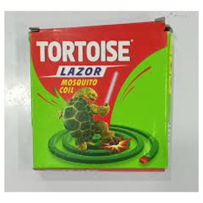 TORTOISE LASOR MOSQUITO COIL 10PC