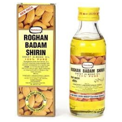 HAMDARD BADAM ROGAN OIL 25ML
