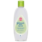 JOHNSONS BABY HAIR OIL 100ML