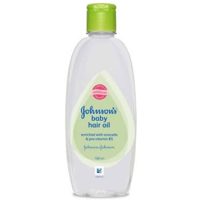 JOHNSONS BABY HAIR OIL 100ML
