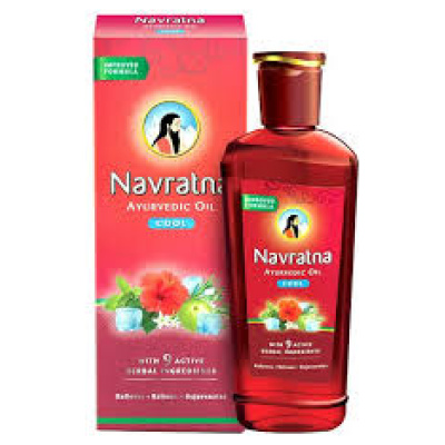 NAVRATNA HAIR OIL 200ML
