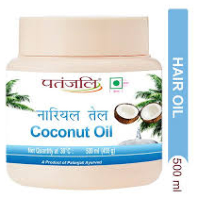 PATANJALI COCONUT OIL JAR 200ML