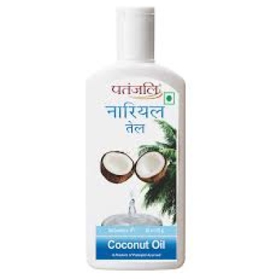 PATANJALI COCONUT OIL BOTTLE 200ML