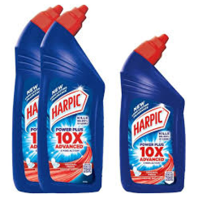 HARPIC BLUE SET 2LT+500ML