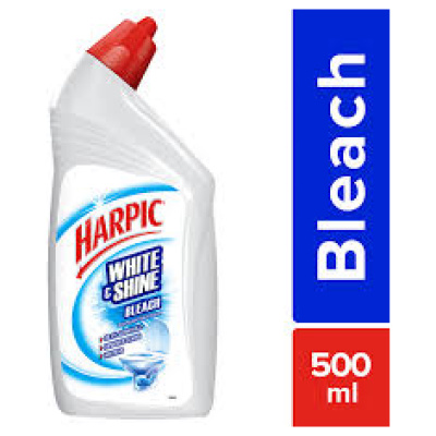 HARPIC WHITE BLEACH 500ML
