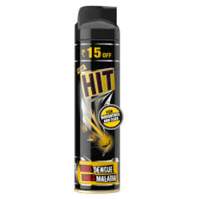 HIT SPRAY BLACK 700ML