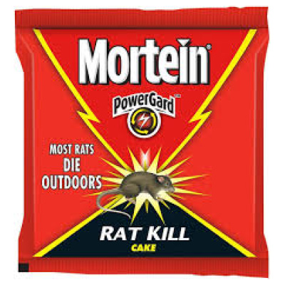 MORTEIN RAT KILL CAKE 25G